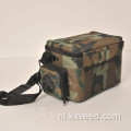 5l zwart draagbare camping koelkast koelbox dc12v